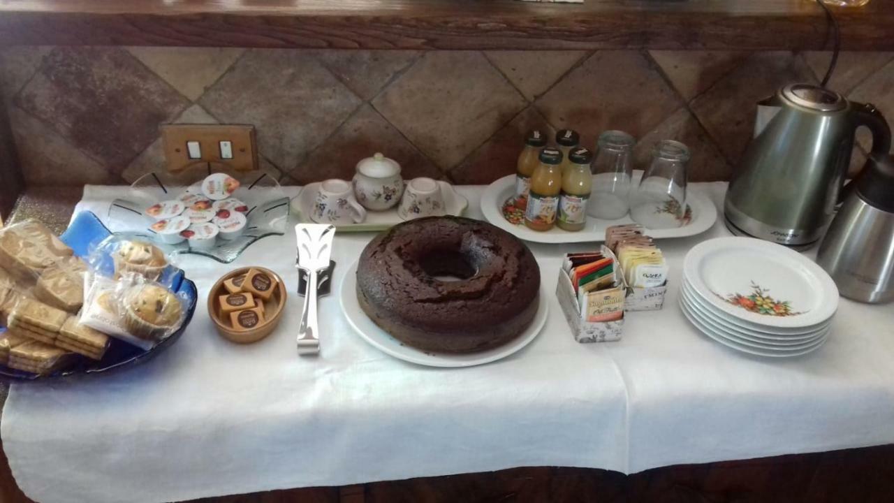 Le Coste Acomodação com café da manhã Veroli Exterior foto